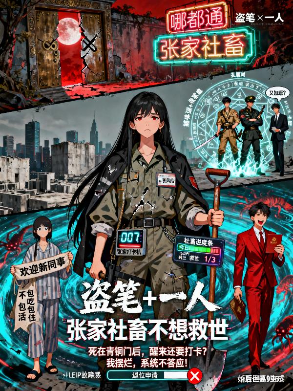 盗笔一人张家社畜不想救世