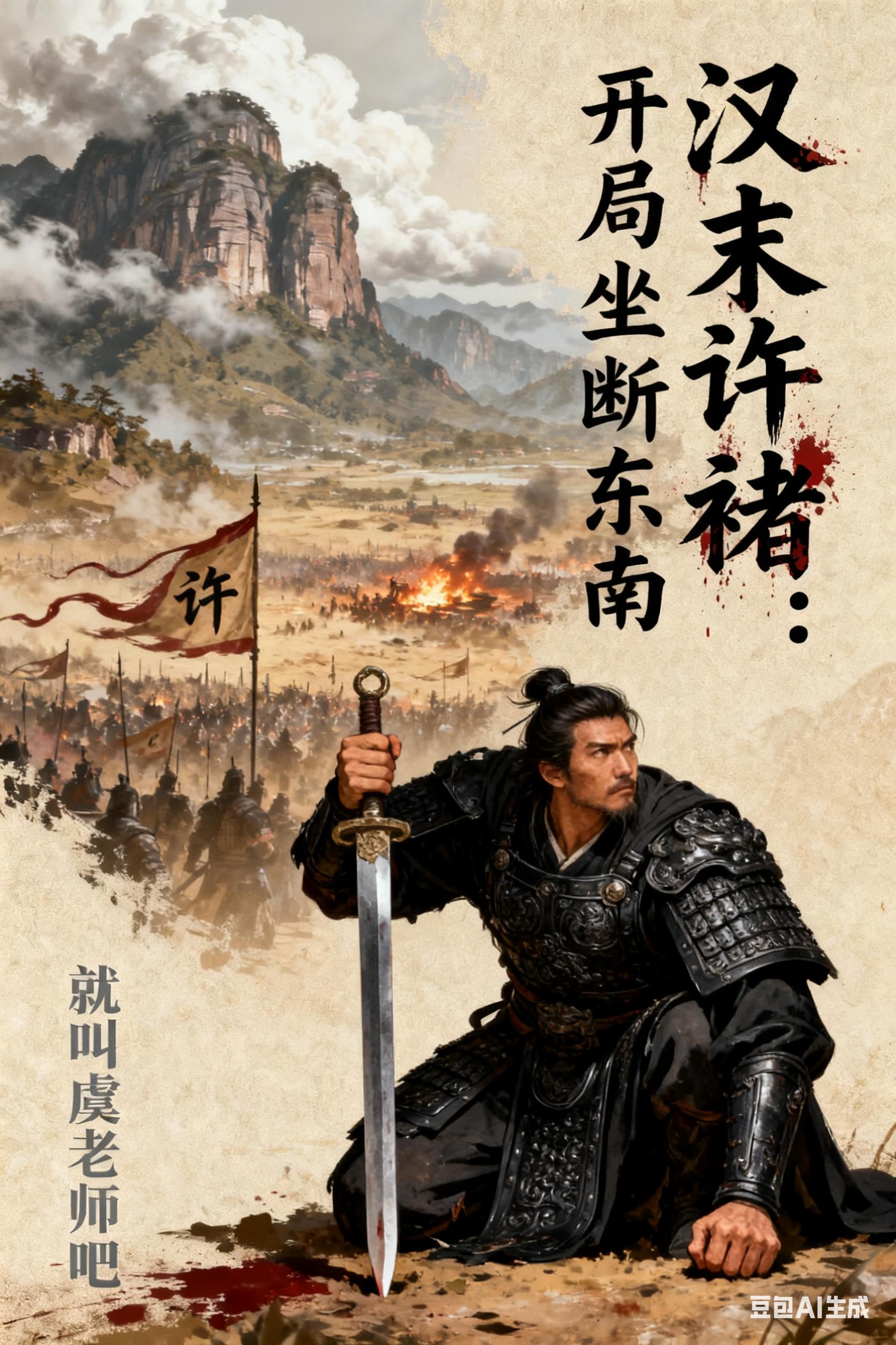 汉末许褚开局坐断东南