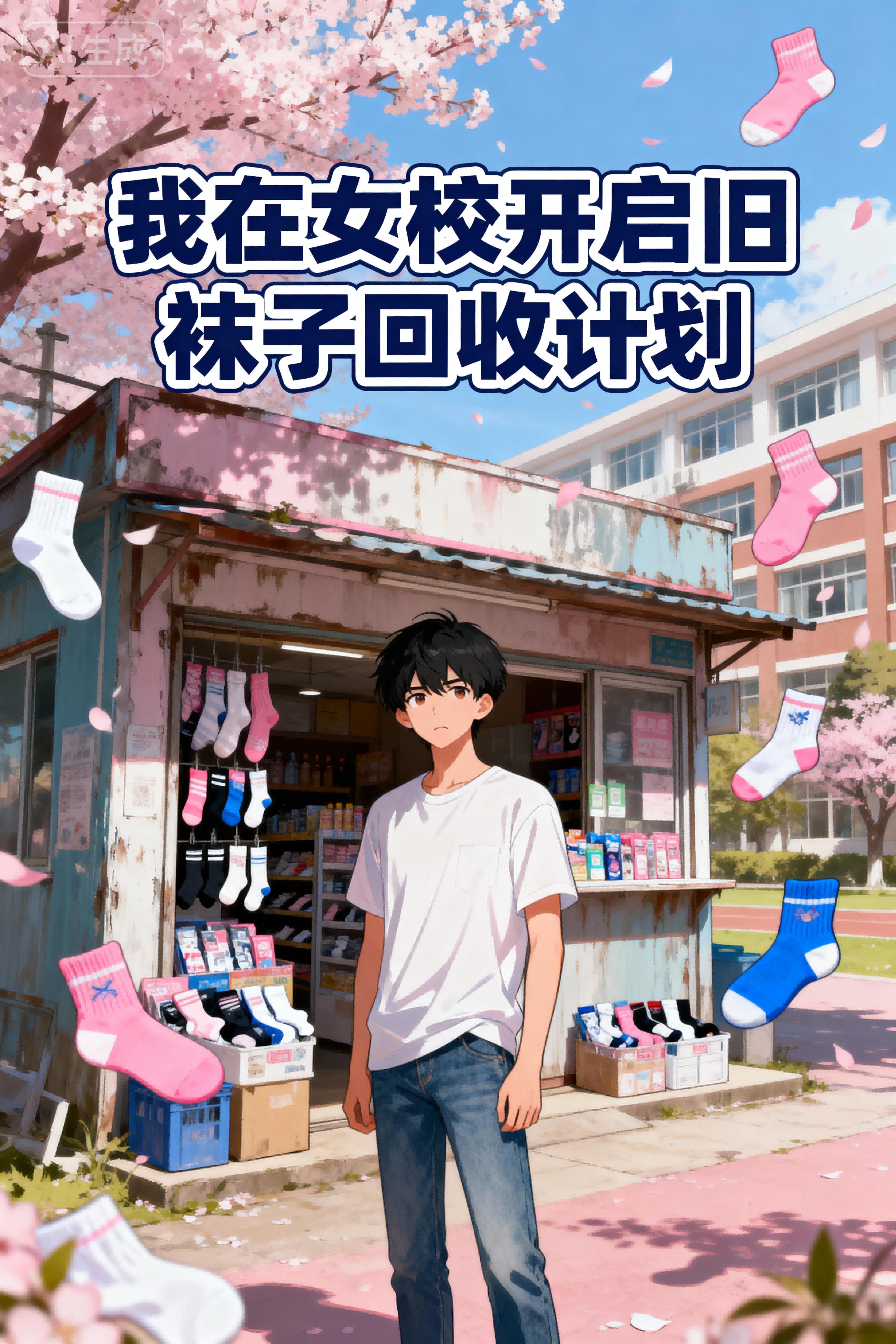 我在女校开启旧袜子回收计划